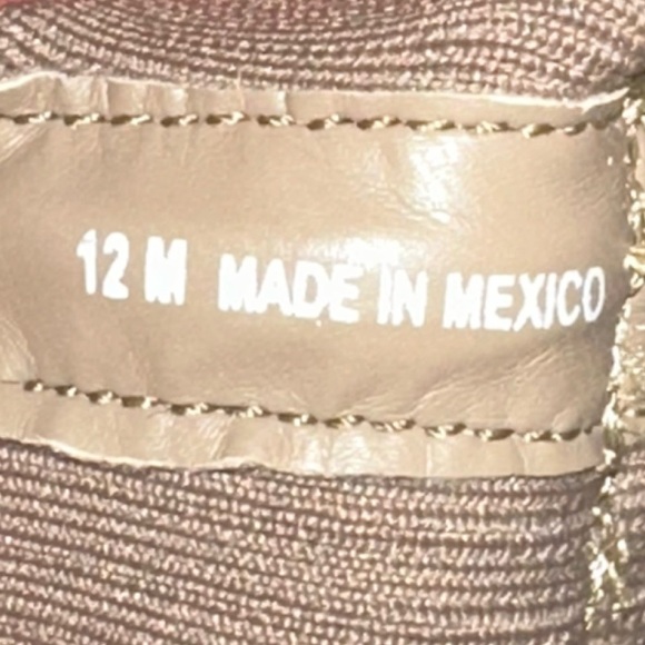 Steve Madden size 12 Tan boots - Picture 5 of 5